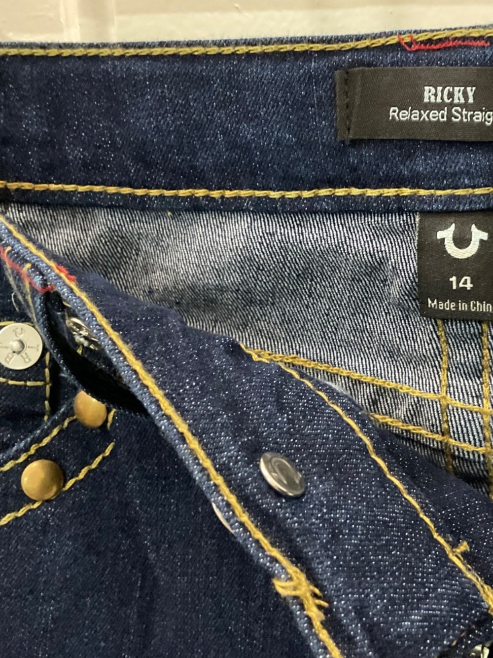 True religion RICKY Relaxed Straight. - Picture 4 of 5